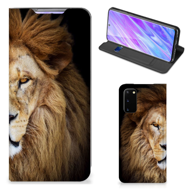 Samsung Galaxy S20 Hoesje maken Leeuw - B2C Telecom