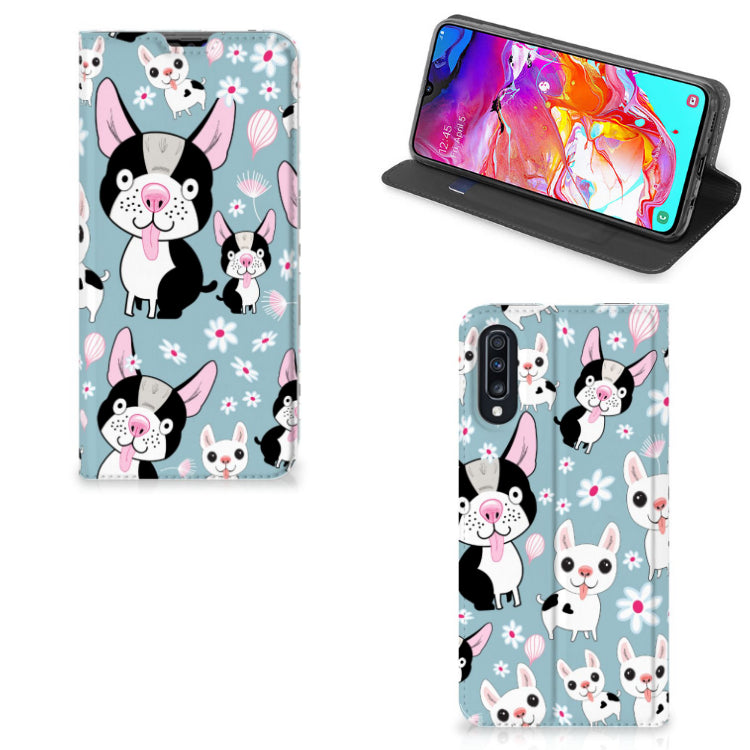 Samsung Galaxy A70 Hoesje maken Hondjes