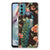 Motorola Moto G60 TPU Hoesje Pauw met Bloemen