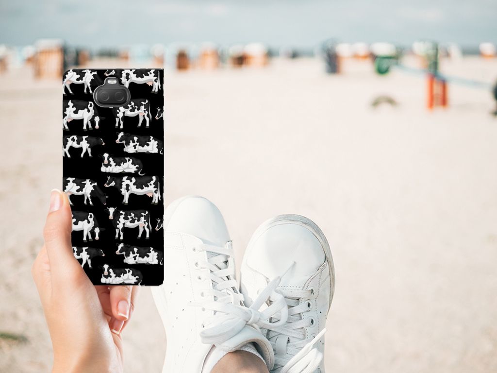 Sony Xperia 10 Hoesje maken Koetjes