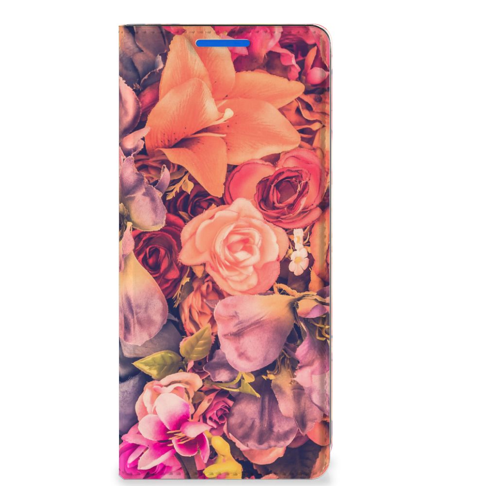 OPPO Reno 6 Pro Plus 5G Smart Cover Bosje Bloemen - B2C Telecom
