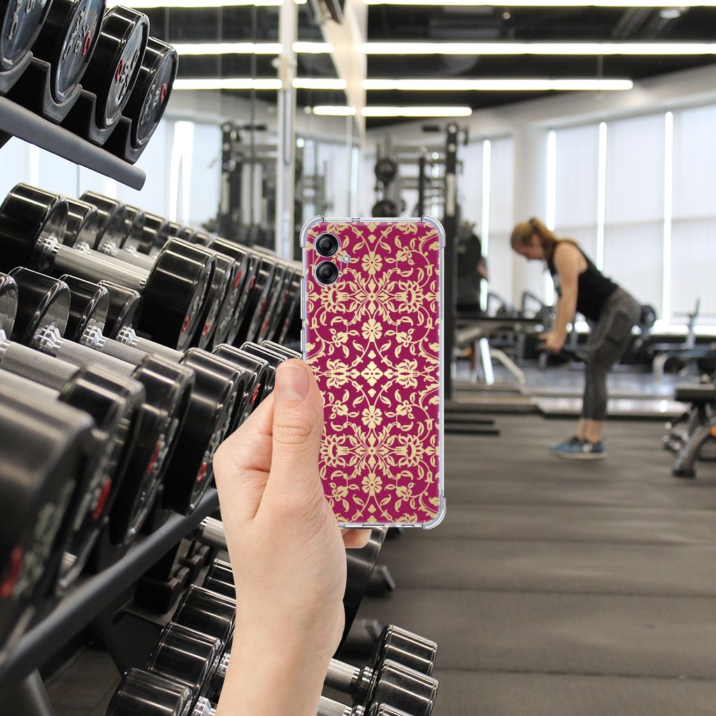 Anti Shock Case Samsung Galaxy A04e Barok Pink B2C Telecom