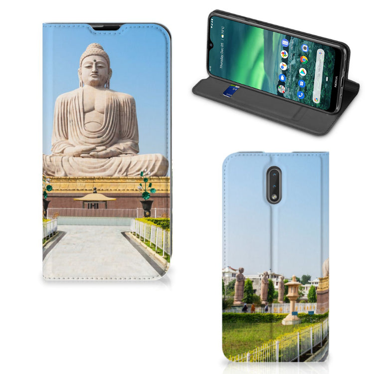 Nokia 2.3 Book Cover Boeddha