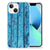 iPhone 13 Stevig Telefoonhoesje Wood Blue B2C Telecom