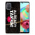 Samsung Galaxy A71 Siliconen hoesje met naam Already Taken Black