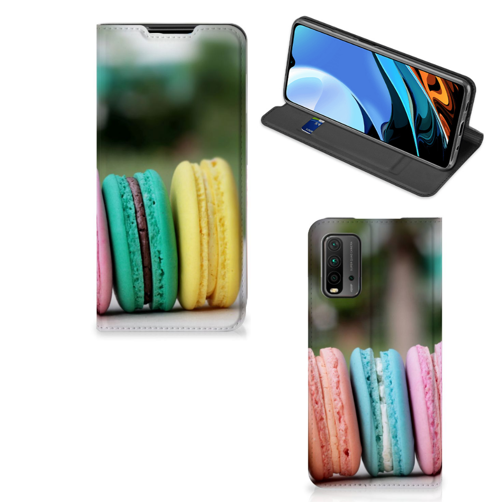 Xiaomi Poco M3 | Redmi 9T Flip Style Cover Macarons - B2C Telecom