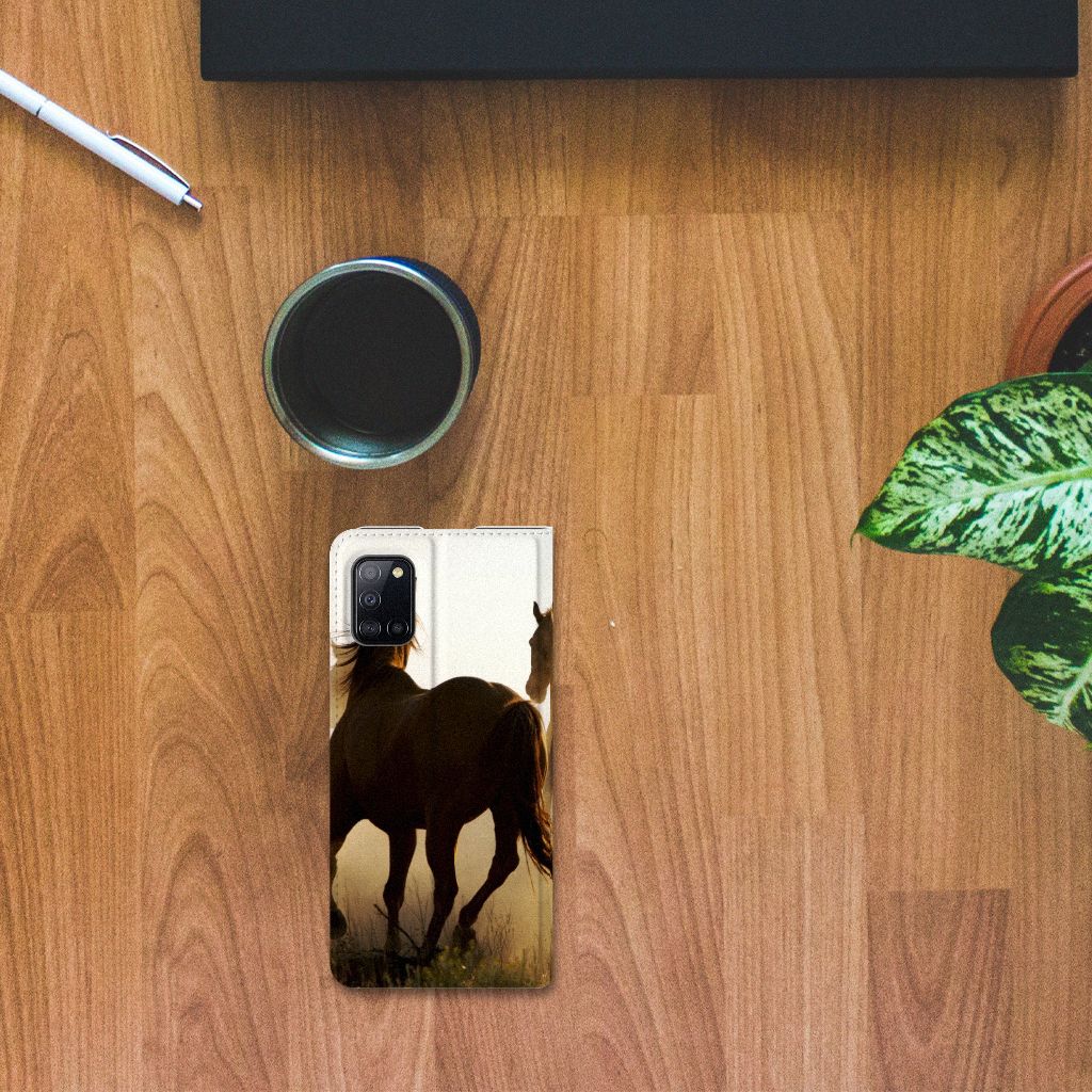 Samsung Galaxy A31 Hoesje maken Design Cowboy - B2C Telecom