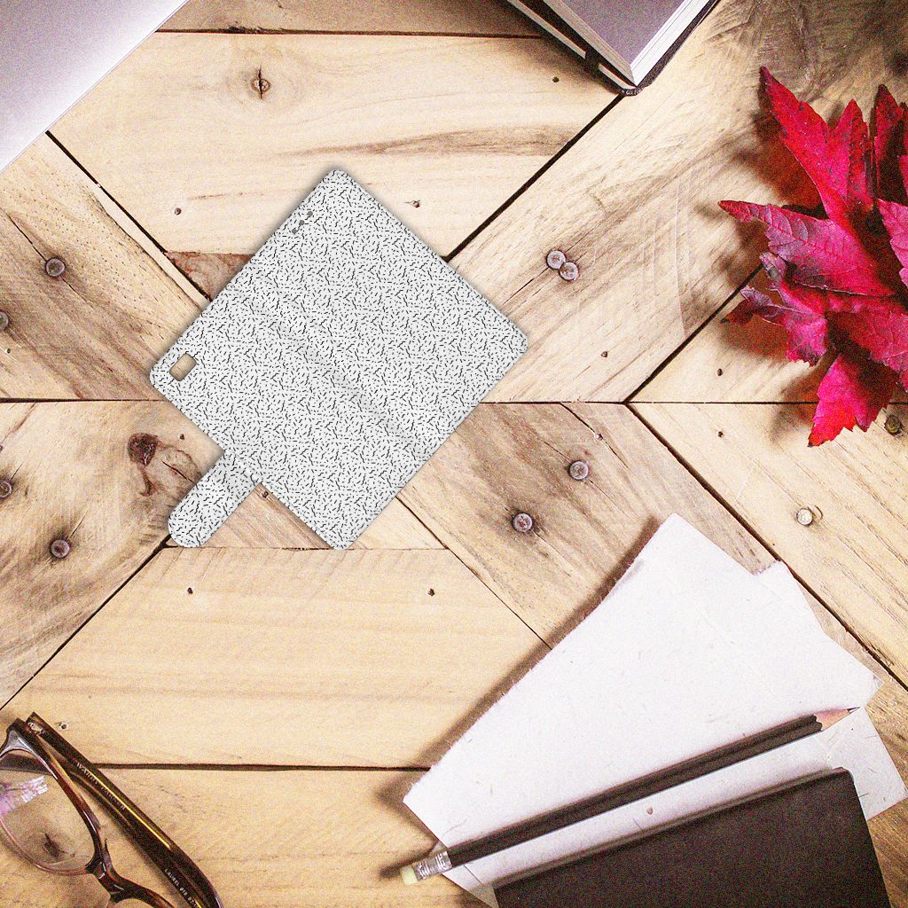 Huawei Ascend P8 Lite Telefoon Hoesje Stripes Dots