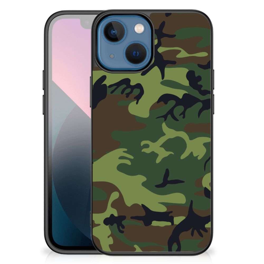 Apple iPhone 13 mini Back Case Army Dark