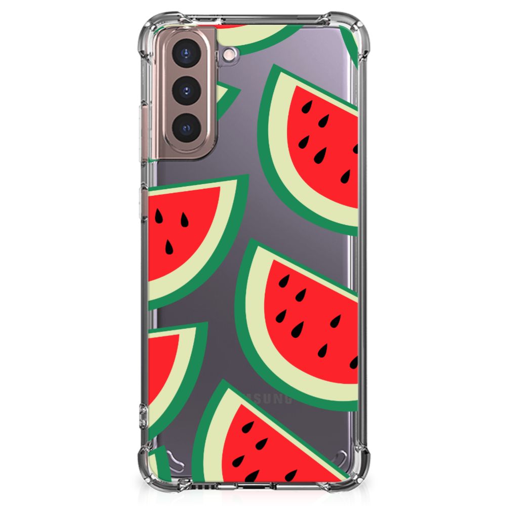 Samsung Galaxy S21 Plus Beschermhoes Watermelons B2C Telecom