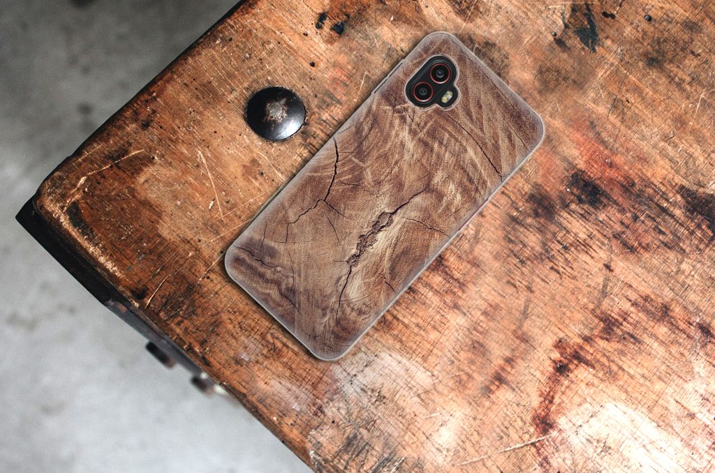 Samsung Galaxy Xcover 6 Pro Bumper Hoesje Tree Trunk B2C Telecom