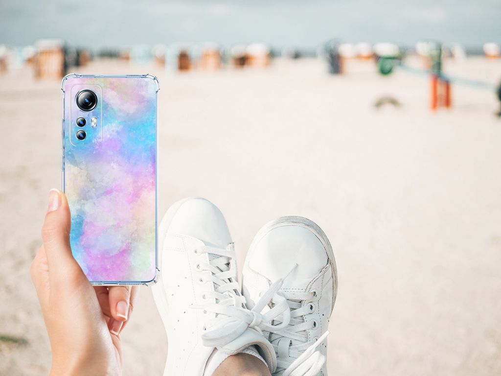 Back Cover Xiaomi 12 Lite Watercolor Light B2C Telecom