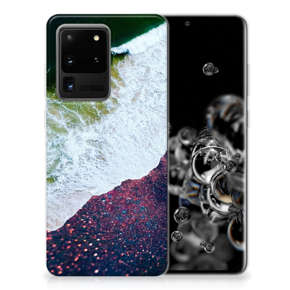 Samsung Galaxy S20 Ultra TPU Hoesje Sea in Space B2C Telecom