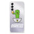 Samsung Galaxy A14 5G Telefoonhoesje met Naam Braktus met cactus print en bier mok ontwerp.