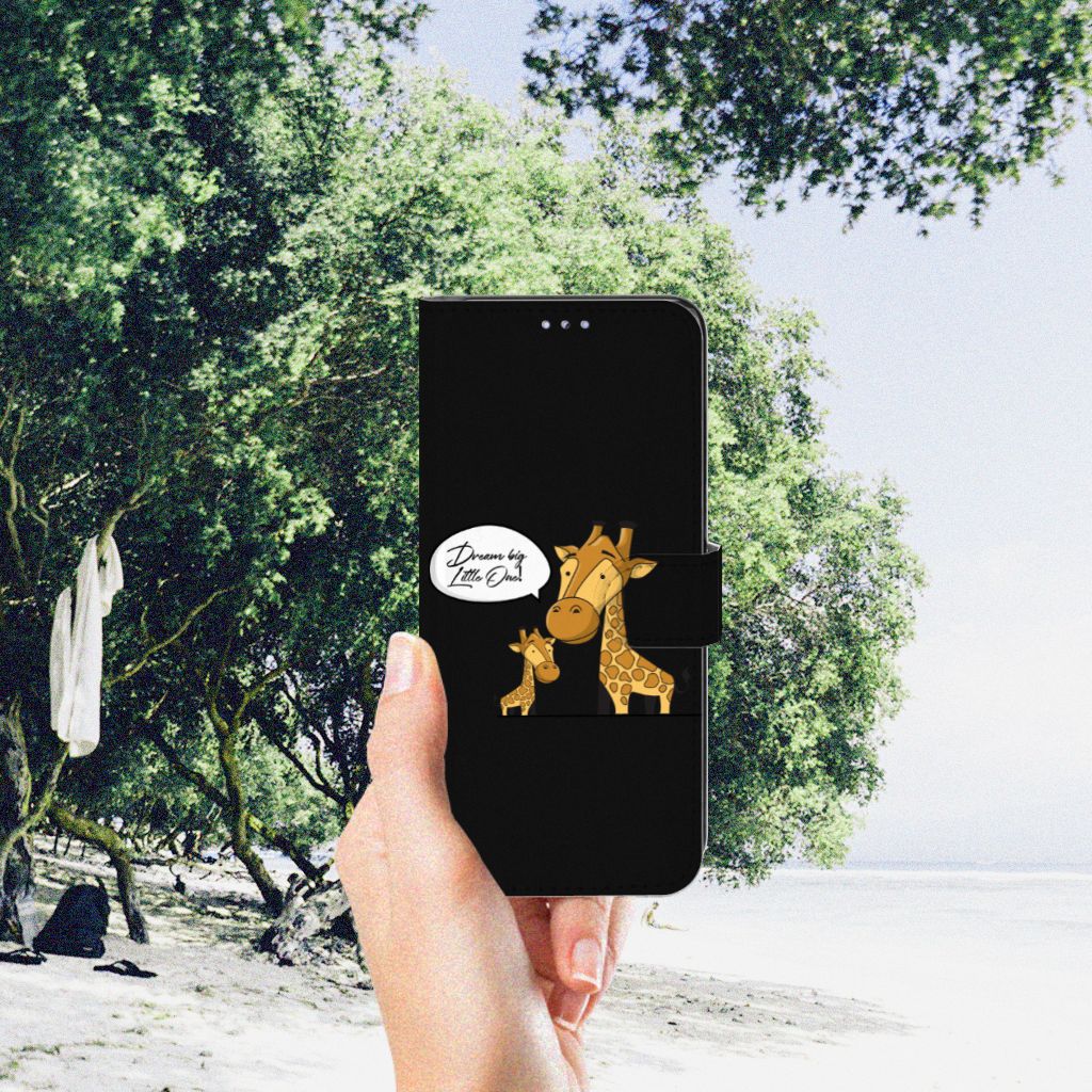 Motorola Moto G31 | G41 Leuk Hoesje Giraffe