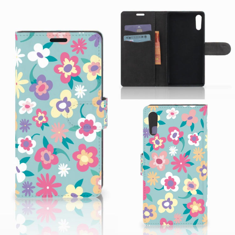 Sony Xperia XZ | Sony Xperia XZs Hoesje Flower Power