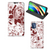 Bookcase Motorola Moto G9 Plus Watercolor Flowers - B2C Telecom