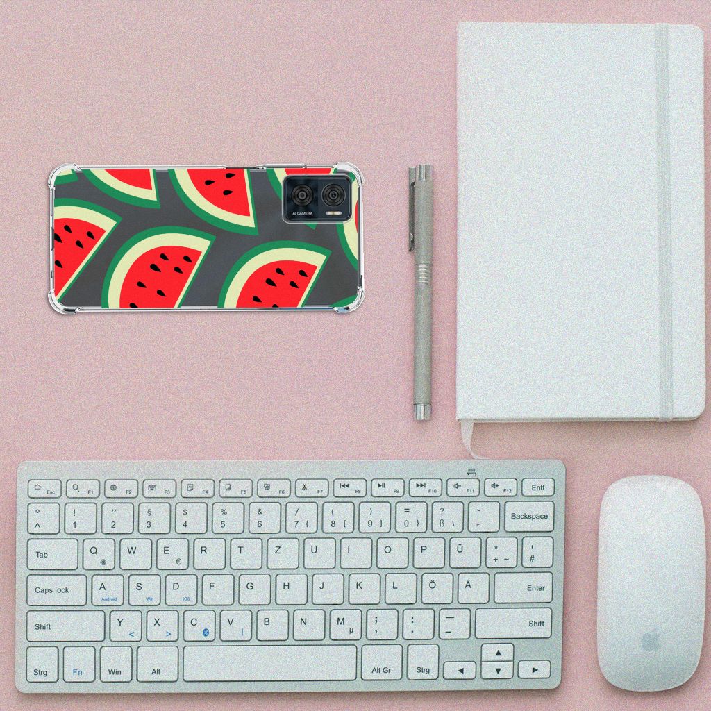 Motorola Moto E22 | E22i Beschermhoes Watermelons B2C Telecom