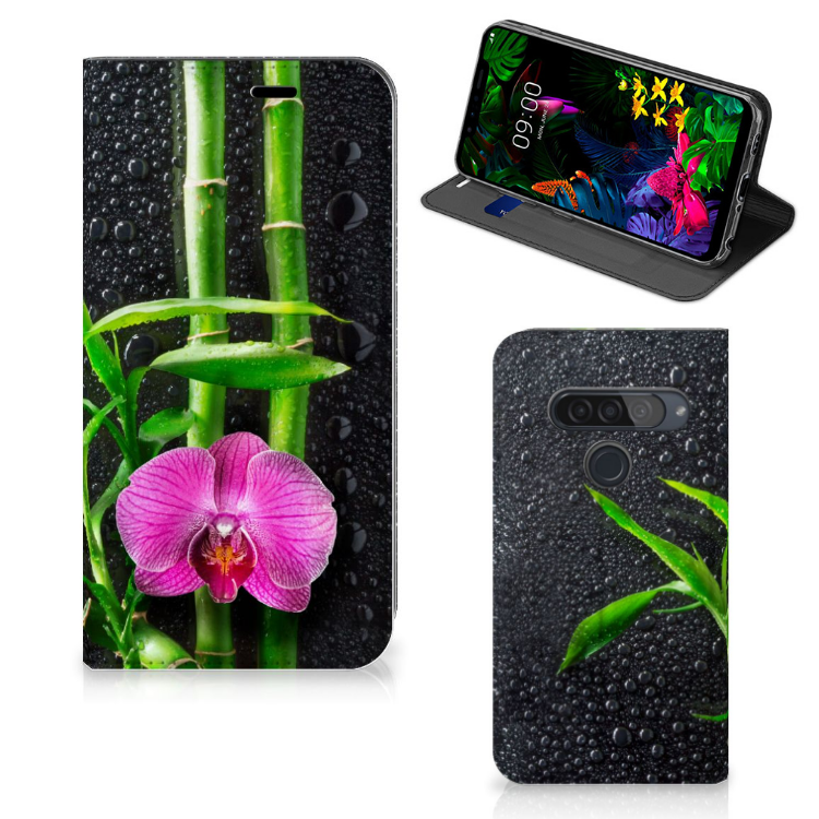 LG G8s Thinq Smart Cover Orchidee - B2C Telecom
