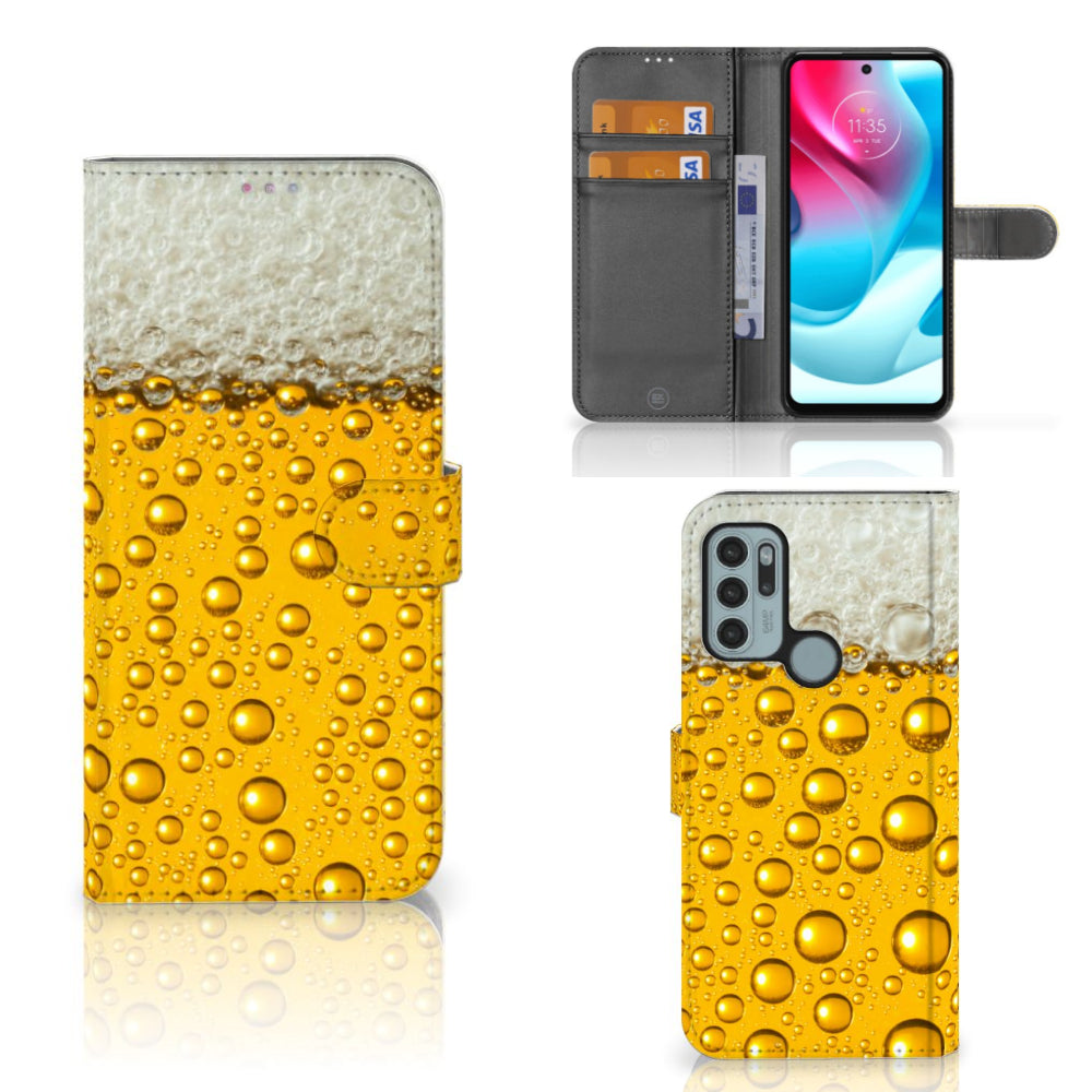 Motorola Moto G60s Book Cover Bier