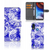 Telefoonhoesje met Naam Motorola Moto E7i Power | E7 Power Angel Skull Blauw