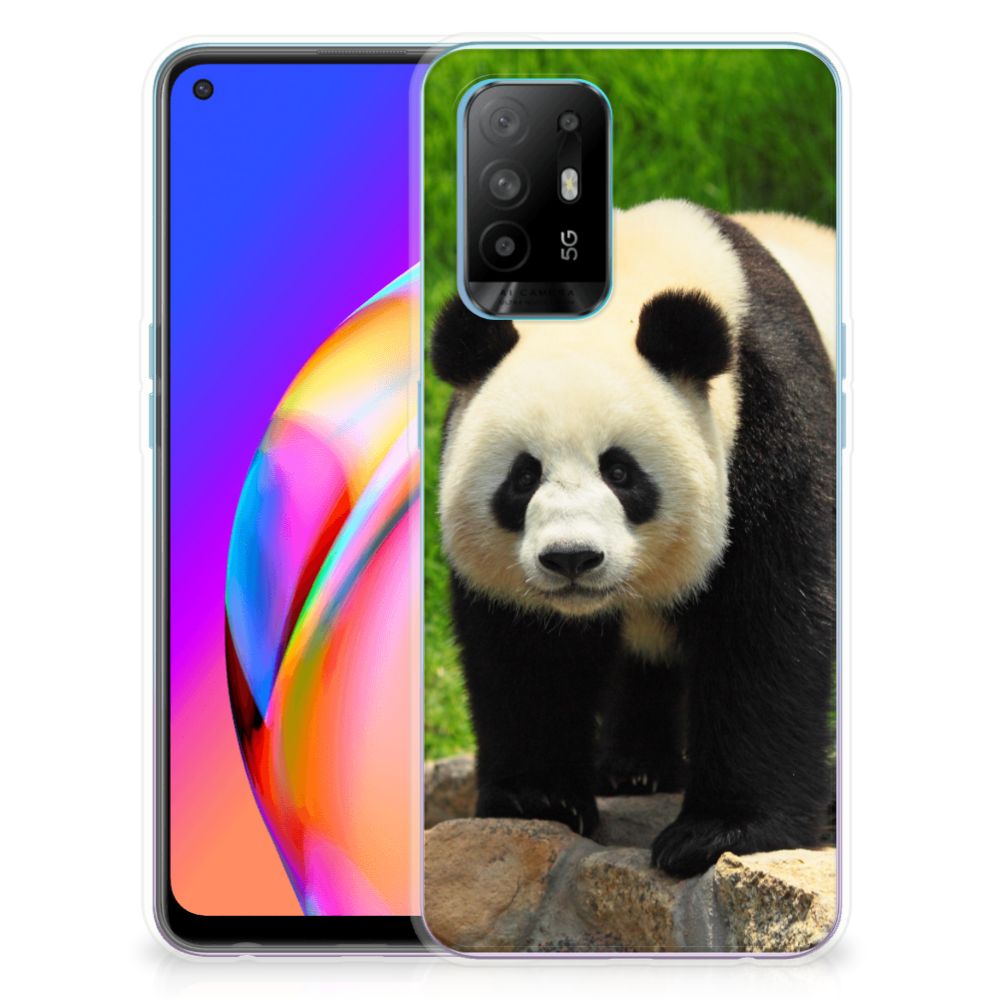 OPPO A94 5G | Reno5 Z TPU Hoesje Panda B2C Telecom