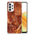 Samsung Galaxy A33 5G TPU Siliconen Hoesje Marmer Bruin B2C Telecom