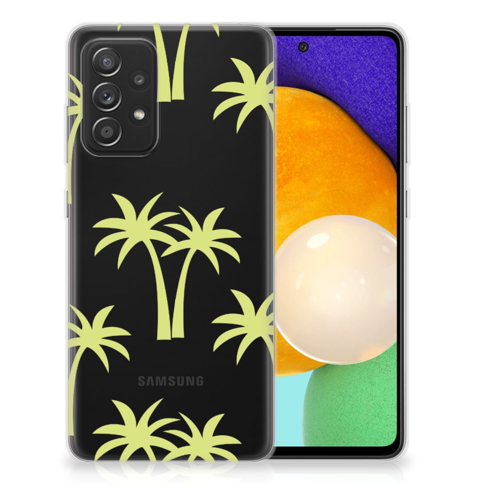 Samsung Galaxy A52 (5G/4G) TPU Case Palmtrees B2C Telecom