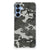 Samsung Galaxy A16 Doorzichtige Silicone Hoesje Army Light