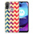Motorola Moto E20 | E40 TPU bumper Zigzag Multi Color B2C Telecom
