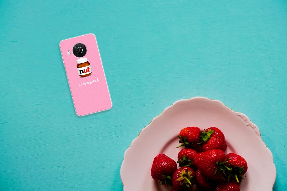 Nokia X10 | X20 Siliconen Case Nut Boyfriend