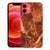 iPhone 12 Mini TPU Siliconen Hoesje Marmer Bruin B2C Telecom