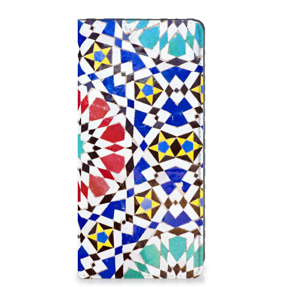 OPPO A54 5G | A74 5G | A93 5G Standcase Mozaïek