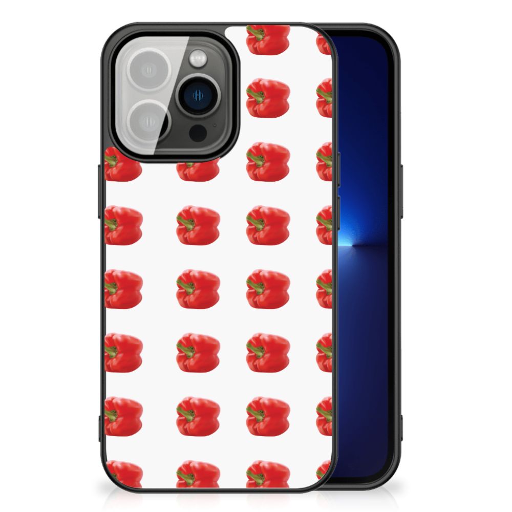 iPhone 13 Pro Back Cover Hoesje Paprika Red B2C Telecom