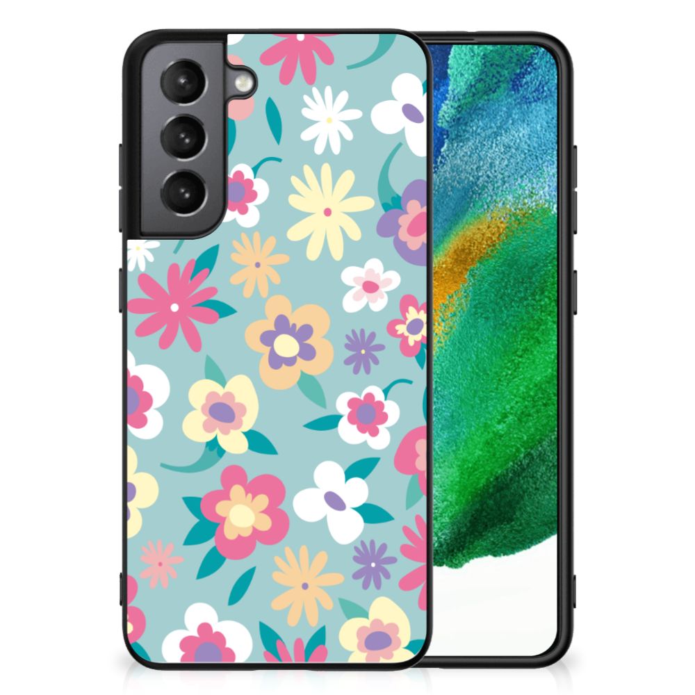 Samsung Galaxy S21FE Bloemen Hoesje Flower Power