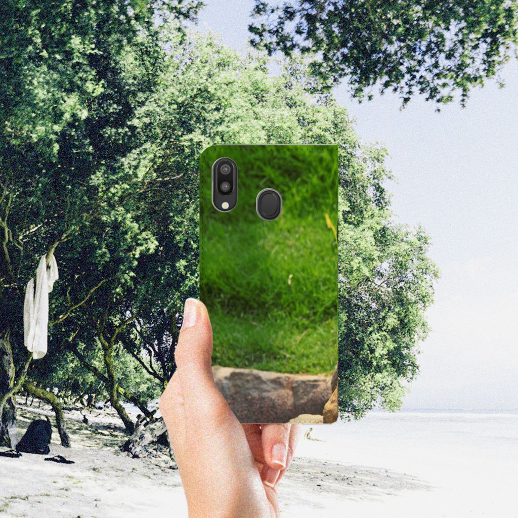 Samsung Galaxy M20 Hoesje maken Panda