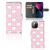 iPhone 13 Mini Telefoonhoesje met Pasjes Sleeping Cats