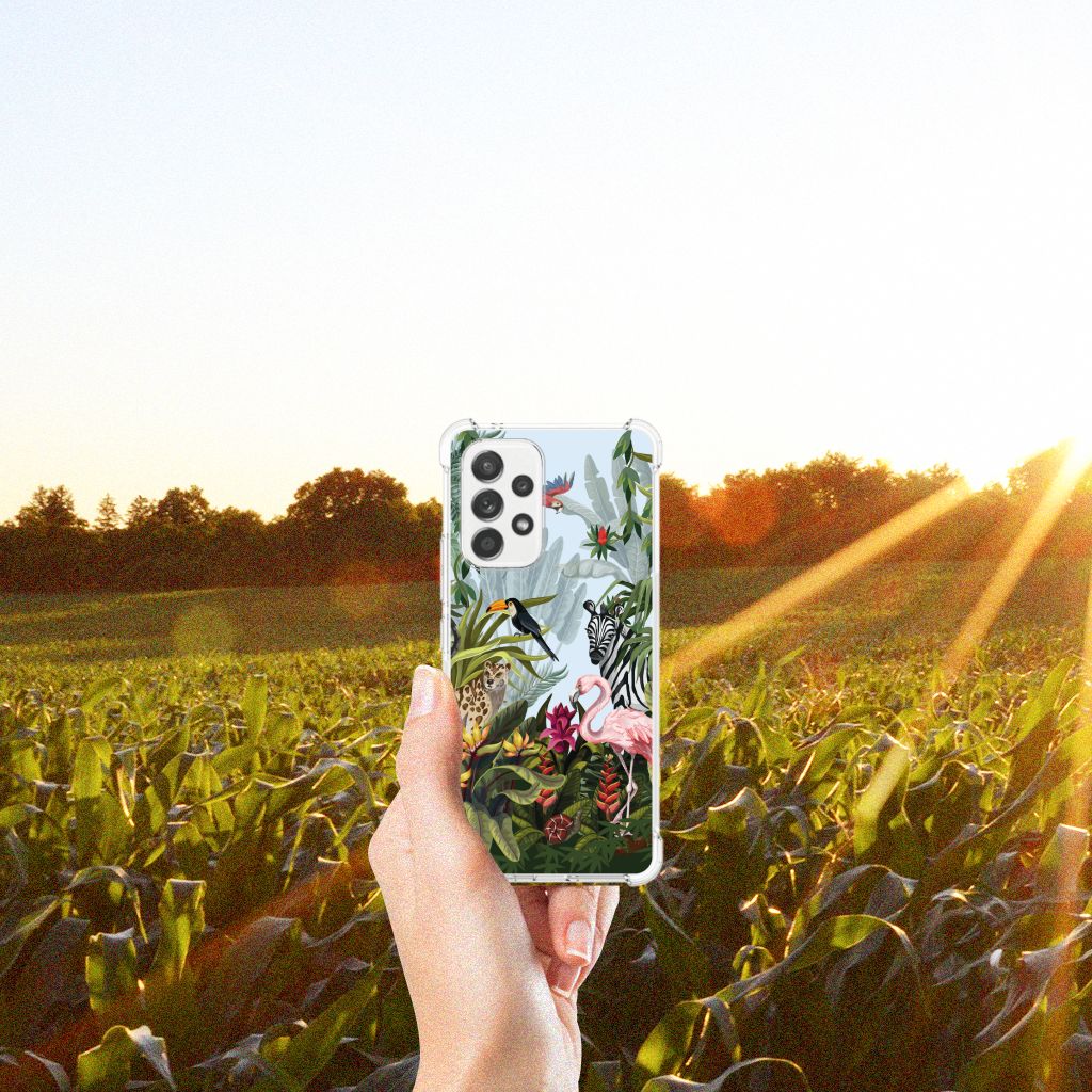 Case Anti-shock voor Samsung Galaxy A53 5G Jungle B2C Telecom