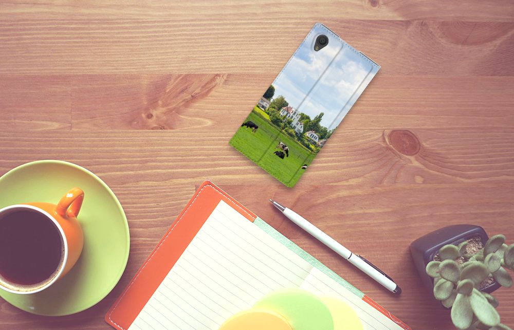 Sony Xperia L1 Hoesje maken Koeien