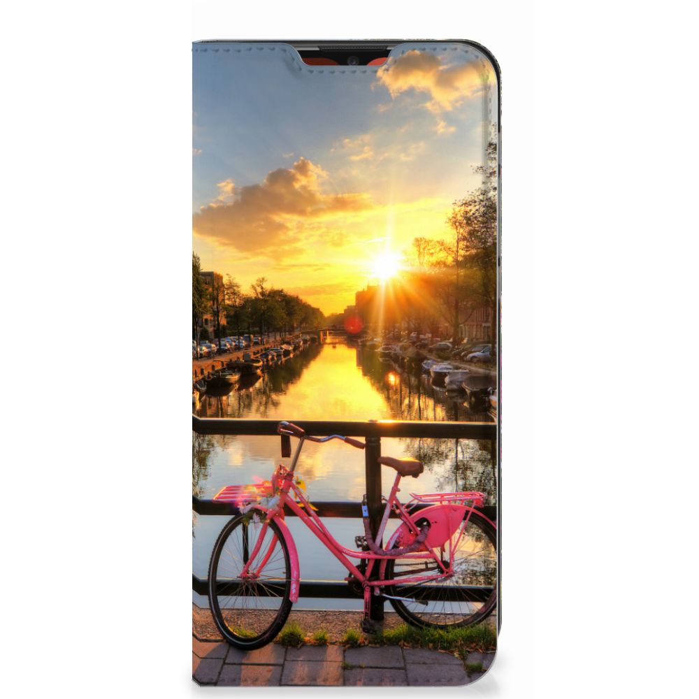 Motorola Moto E7 Power | E7i Power Book Cover Amsterdamse Grachten - B2C Telecom