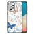 Dierenprint Telefoonhoesje voor Samsung Galaxy A73 Vlinder B2C Telecom