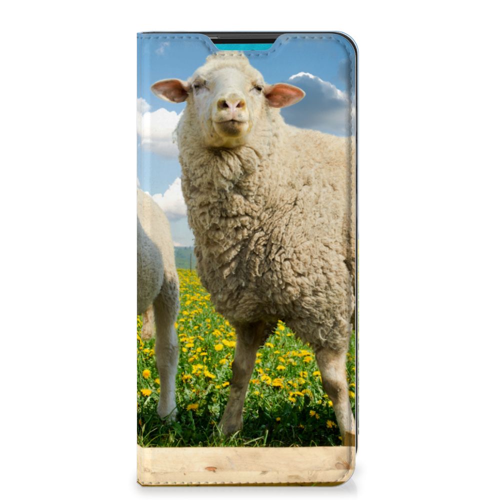 Samsung Galaxy A73 Hoesje maken Schaap en Lammetje - B2C Telecom
