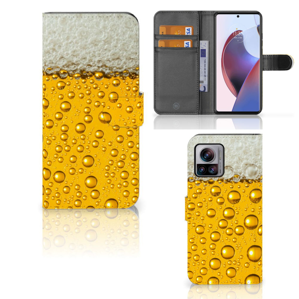 Motorola Edge 30 Ultra Book Cover Bier