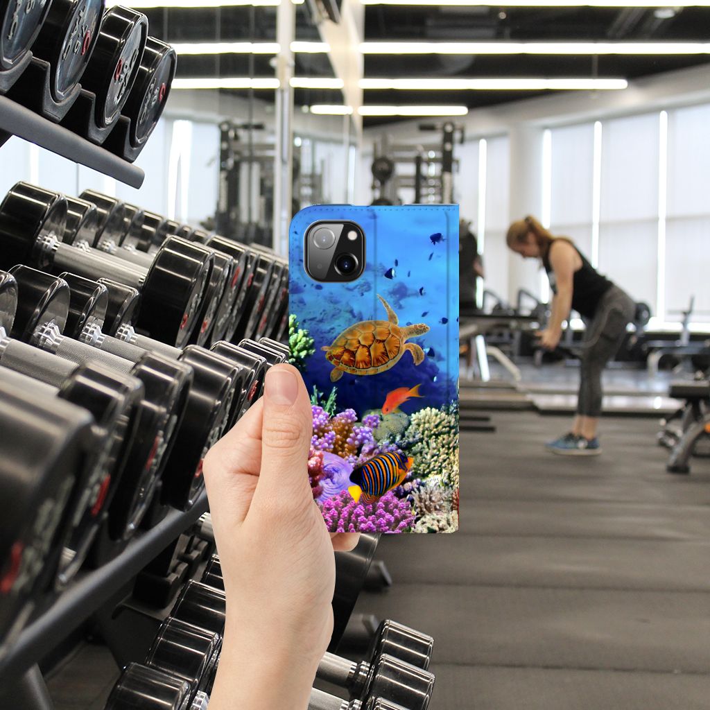 Apple iPhone 14 Plus Hoesje maken Vissen