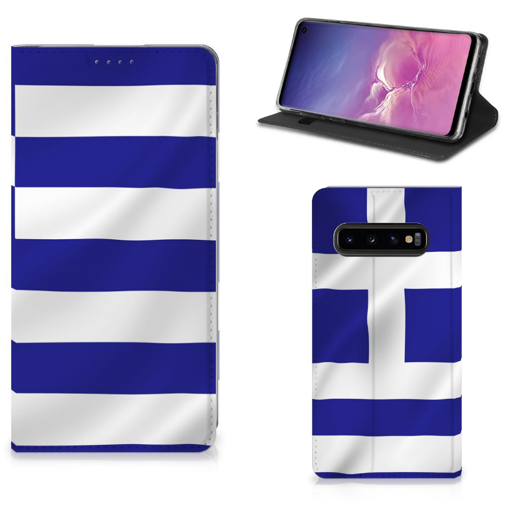Samsung Galaxy S10 Standcase Griekenland
