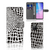 Samsung S10 Lite Telefoonhoesje met Pasjes Slangenprint