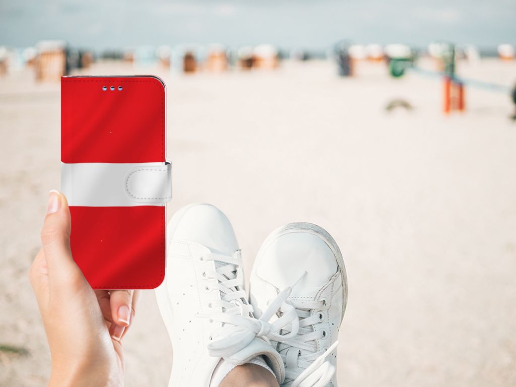 Samsung Galaxy S9 Bookstyle Case Denemarken