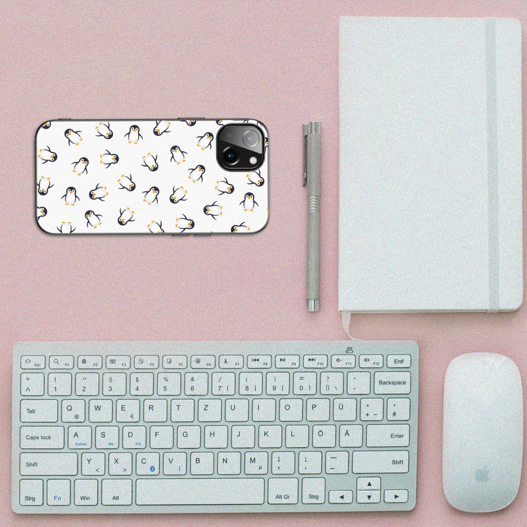 Back Case voor iPhone 14 Plus Pinguïn B2C Telecom