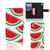 Sony Xperia Z3 Book Cover Watermelons