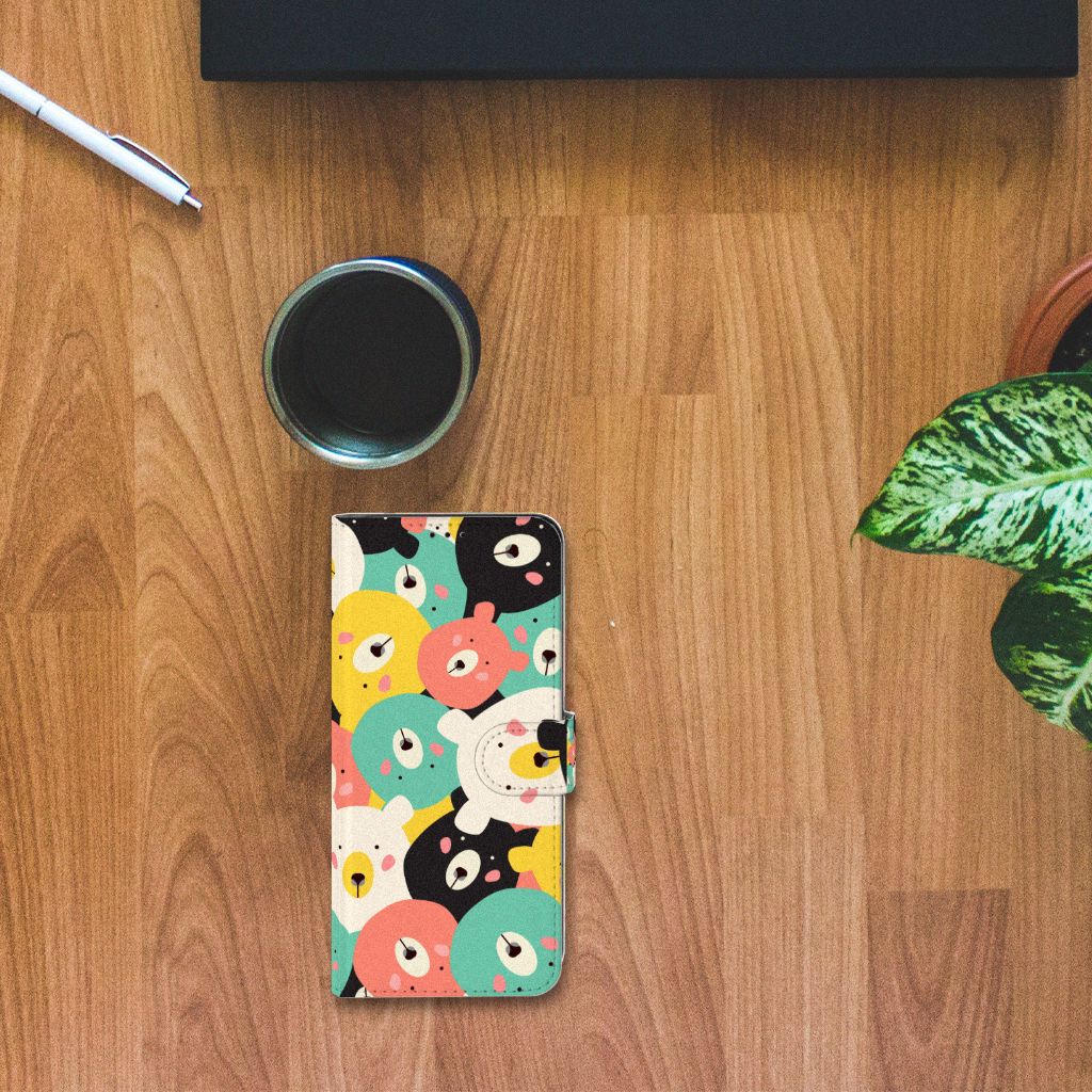 Samsung Galaxy S21 Ultra Leuk Hoesje Bears